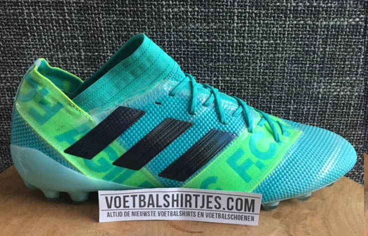 Energy Aqua Adidas Nemeziz FC 2017 18 Boots Leaked Footy Headlines
